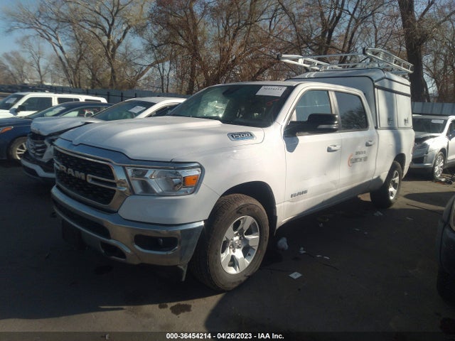 1C6RRFMG1NN423923 RAM 1500 Big Horn