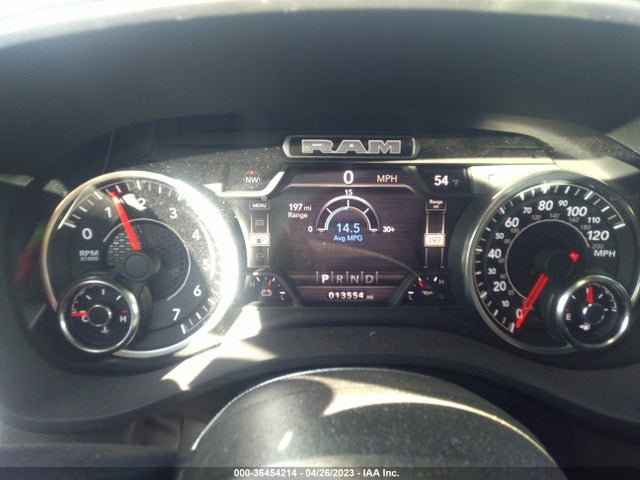 1C6RRFMG1NN423923 RAM 1500 Big Horn