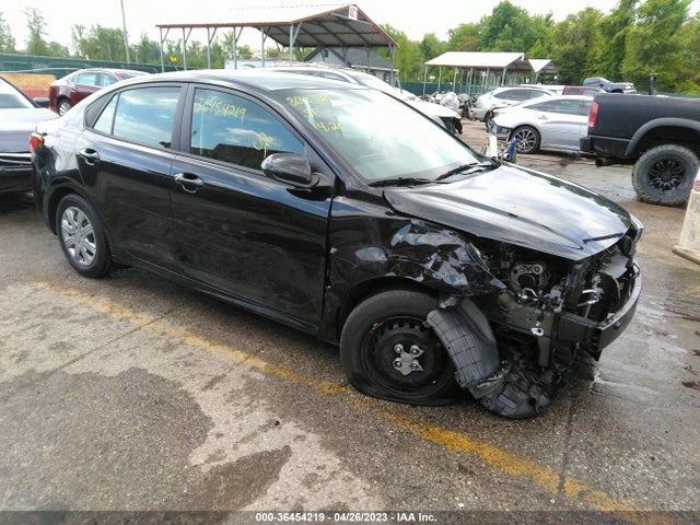 KIA RIO LX 2022 3KPA24AD6NE439807 Image 1
