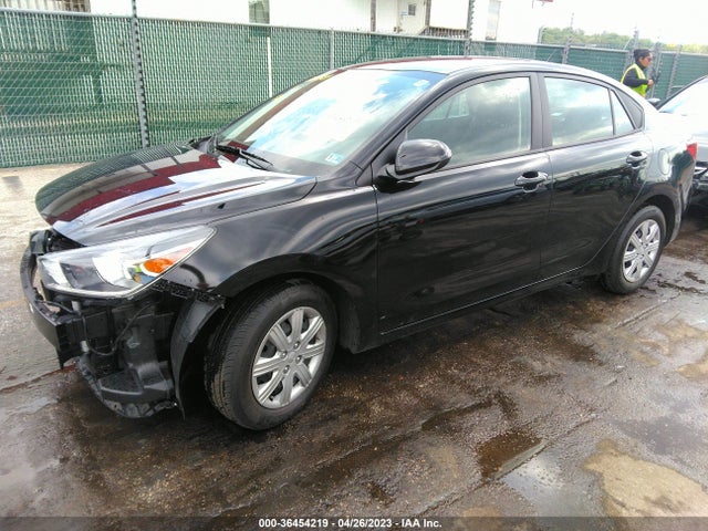 KIA RIO LX 2022 3KPA24AD6NE439807 Image 2