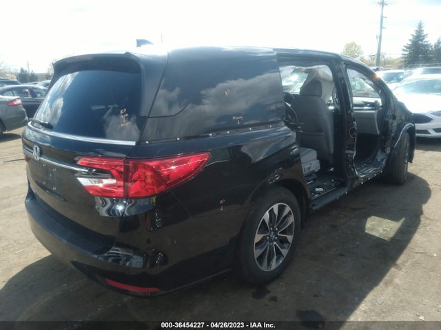 2022 HONDA ODYSSEY EX-L VIN: 5FNRL6H72NB028636