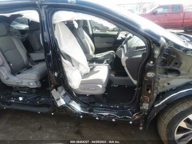 2022 HONDA ODYSSEY EX-L VIN: 5FNRL6H72NB028636