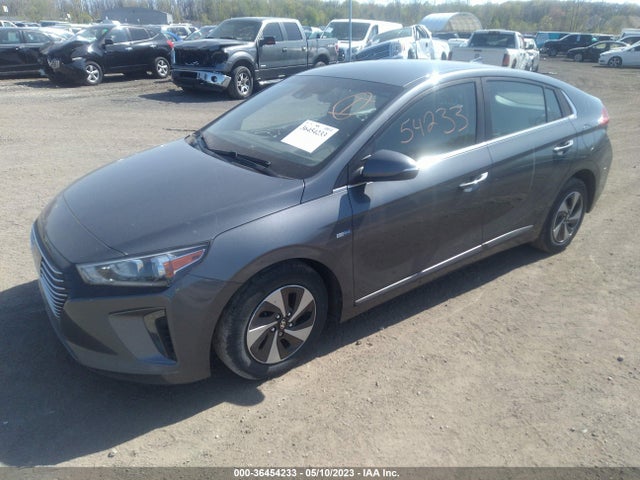 2019 HYUNDAI IONIQ HYBRID SEL VIN: KMHC75LC6KU140766
