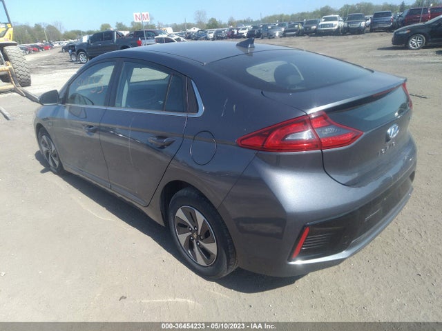 2019 HYUNDAI IONIQ HYBRID SEL VIN: KMHC75LC6KU140766