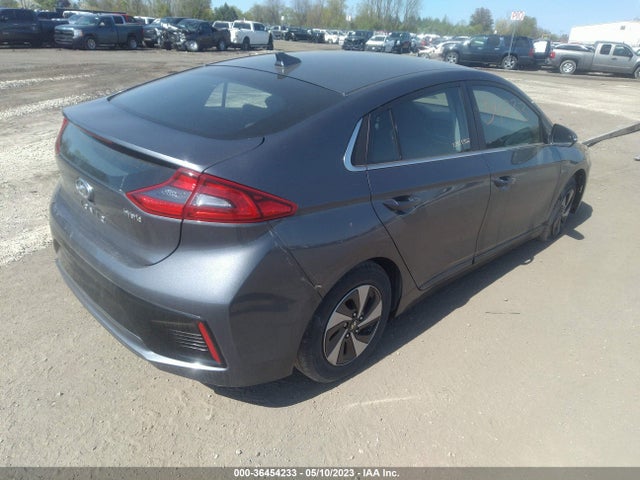 2019 HYUNDAI IONIQ HYBRID SEL VIN: KMHC75LC6KU140766