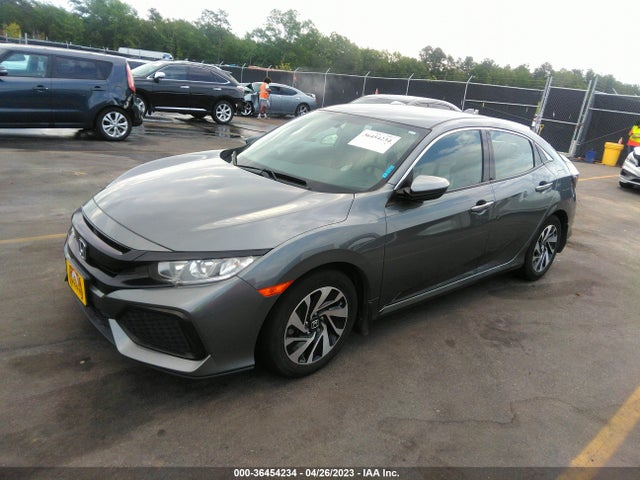 Honda Civic Hatchback Lx 2017 SHHFK7H26HU225019 Image 2