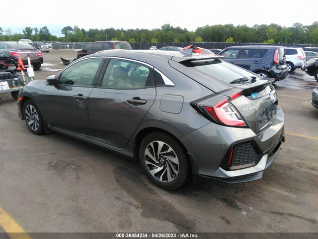 Honda Civic Hatchback Lx 2017 SHHFK7H26HU225019 Image 3