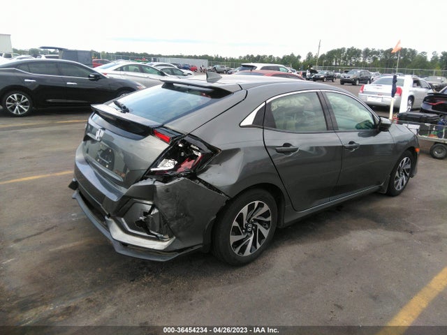 Honda Civic Hatchback Lx 2017 SHHFK7H26HU225019 Image 4