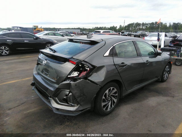 Honda Civic Hatchback Lx 2017 SHHFK7H26HU225019 Image 6