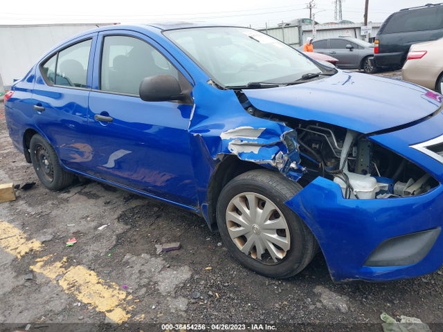 2015 NISSAN VERSA S PLUS VIN: 3N1CN7APXFL919313