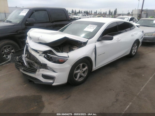 Chevrolet MALIBU LS 2017 1G1ZB5ST8HF233969 Image 2