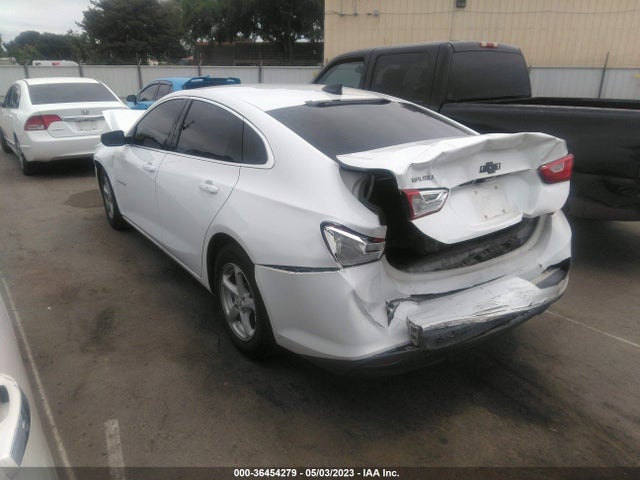 Chevrolet MALIBU LS 2017 1G1ZB5ST8HF233969 Image 4
