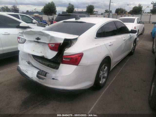2017 CHEVROLET MALIBU LS VIN: 1G1ZB5ST8HF233969