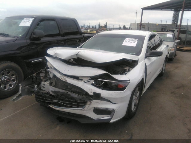 Chevrolet MALIBU LS 2017 1G1ZB5ST8HF233969 Image 7