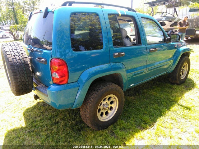 2002 JEEP LIBERTY LIMITED VIN: 1J8GL58K32W145082
