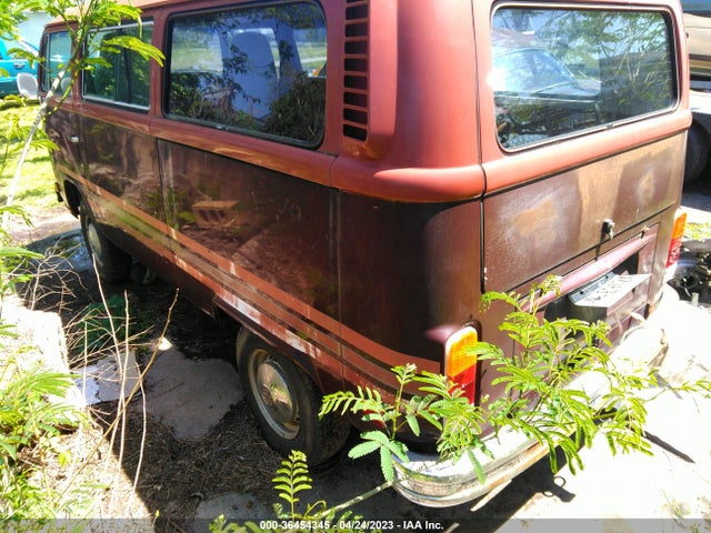 1978 VOLKSWAGEN BUS VIN: 2282109025