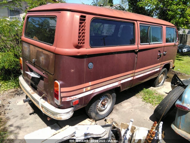 1978 VOLKSWAGEN BUS VIN: 2282109025