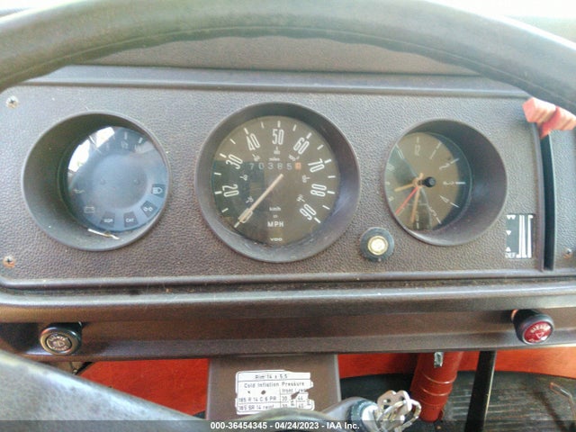 1978 VOLKSWAGEN BUS VIN: 2282109025