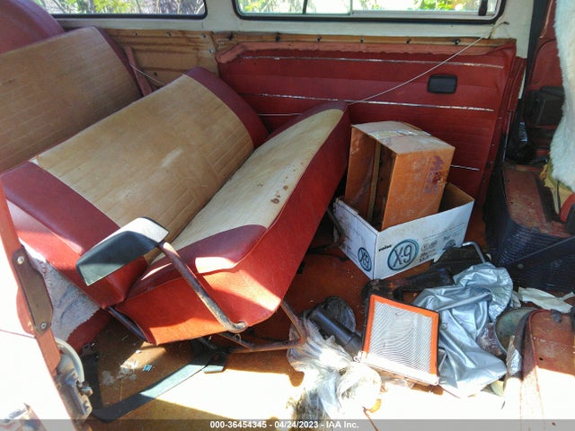 1978 VOLKSWAGEN BUS VIN: 2282109025