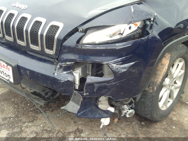 2015 JEEP CHEROKEE LATITUDE VIN: 1C4PJLCB1FW730273