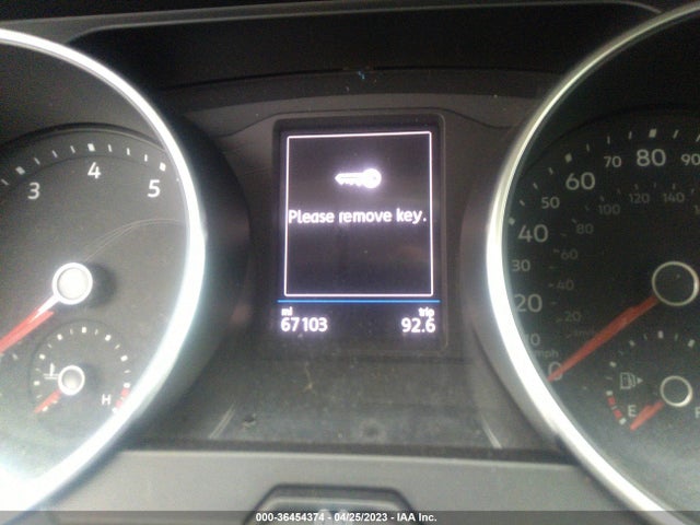 3VV1B7AX1KM194252 Volkswagen TIGUAN S