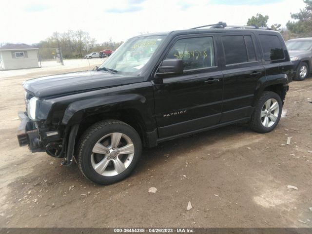 1C4NJRCB6ED517534 Jeep Patriot Limited