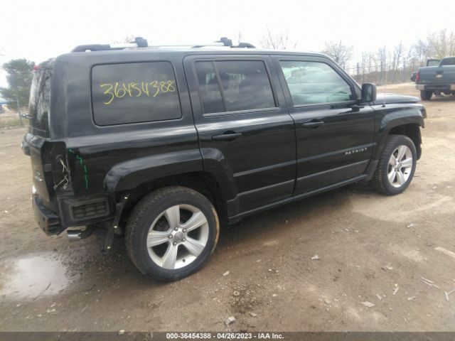 1C4NJRCB6ED517534 Jeep Patriot Limited