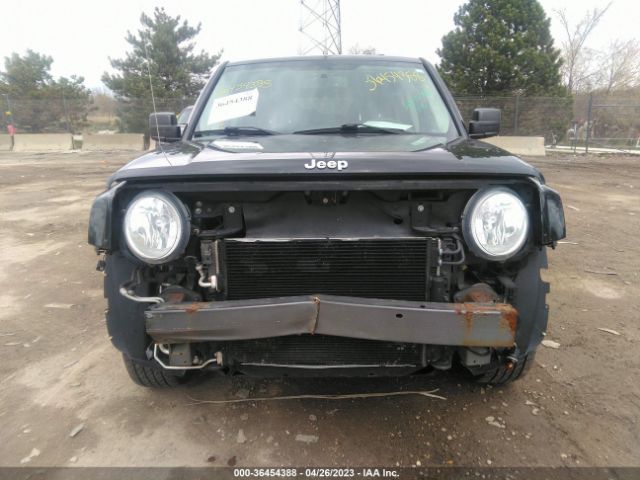 1C4NJRCB6ED517534 Jeep Patriot Limited