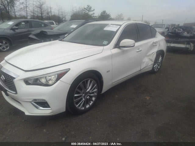 JN1EV7ARXJM442620 Infiniti Q50 3.0t Luxe