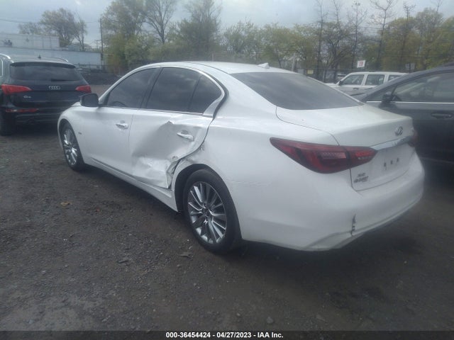 JN1EV7ARXJM442620 Infiniti Q50 3.0t Luxe
