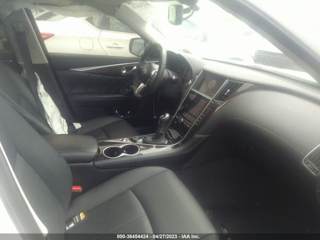JN1EV7ARXJM442620 Infiniti Q50 3.0t Luxe