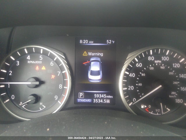 JN1EV7ARXJM442620 Infiniti Q50 3.0t Luxe