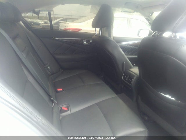 JN1EV7ARXJM442620 Infiniti Q50 3.0t Luxe