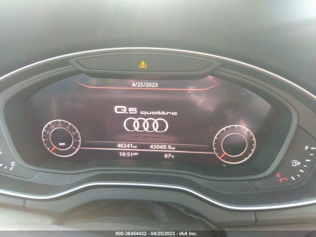 WA1BNAFY8L2017841 Audi Q5 Premium Plus