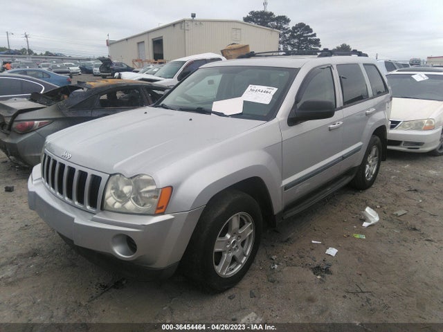 2007 JEEP GRAND CHEROKEE LAREDO VIN: 1J8GS48K37C512181