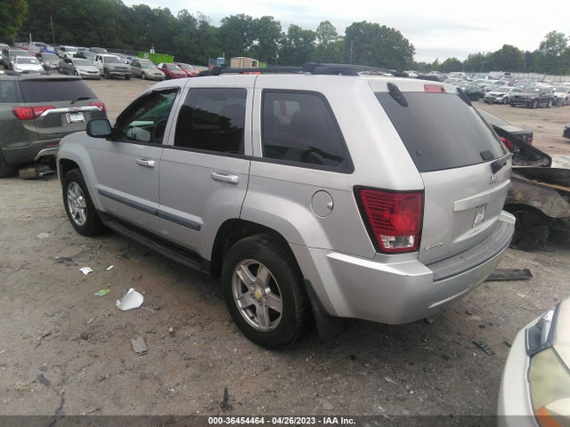 2007 JEEP GRAND CHEROKEE LAREDO VIN: 1J8GS48K37C512181