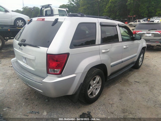 2007 JEEP GRAND CHEROKEE LAREDO VIN: 1J8GS48K37C512181