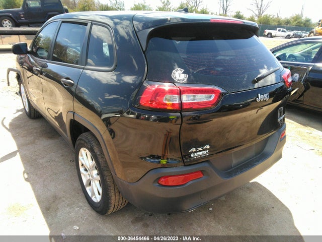 2014 JEEP CHEROKEE SPORT VIN: 1C4PJMAB2EW202295