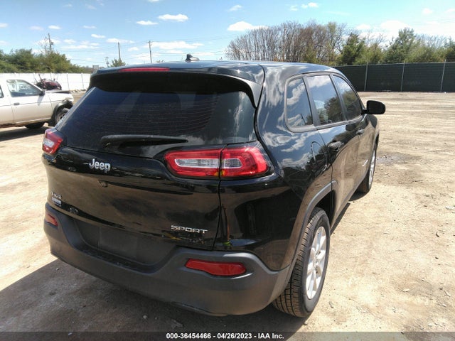 2014 JEEP CHEROKEE SPORT VIN: 1C4PJMAB2EW202295