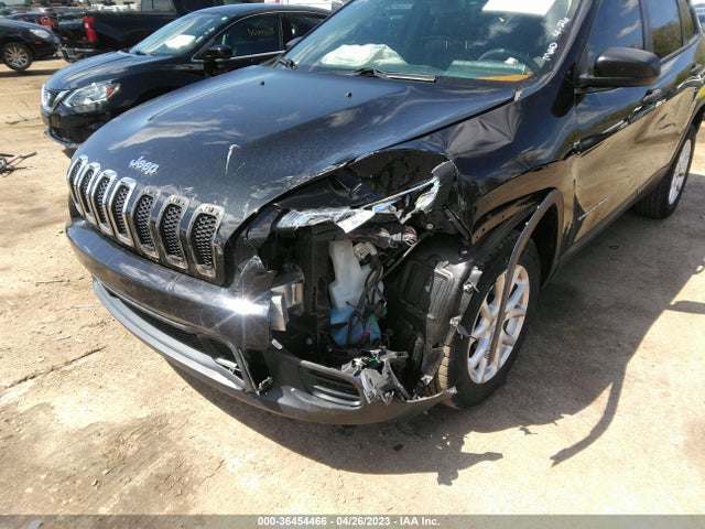 2014 JEEP CHEROKEE SPORT VIN: 1C4PJMAB2EW202295