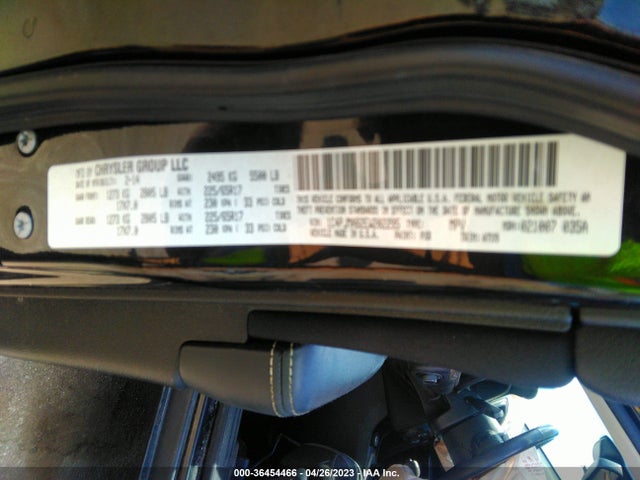2014 JEEP CHEROKEE SPORT VIN: 1C4PJMAB2EW202295