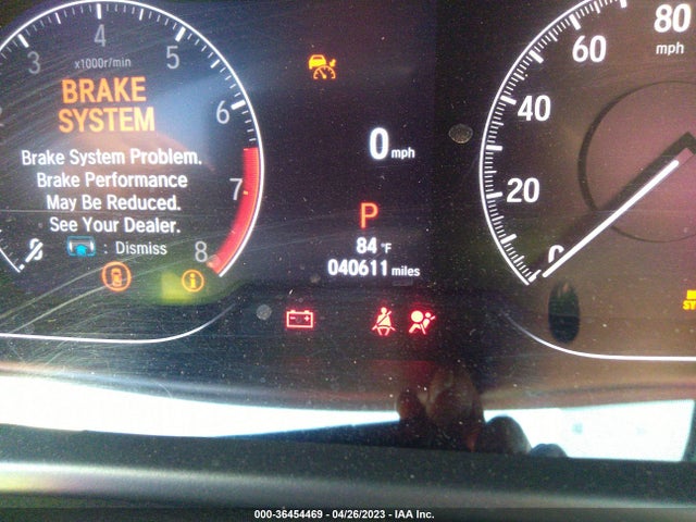 Honda Accord Sedan Ex-l 2021 1HGCV1F58MA056891 Image 8