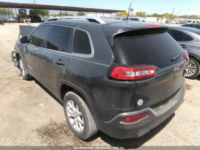 1C4PJLLBXJD587506 Jeep Cherokee Latitude Plus