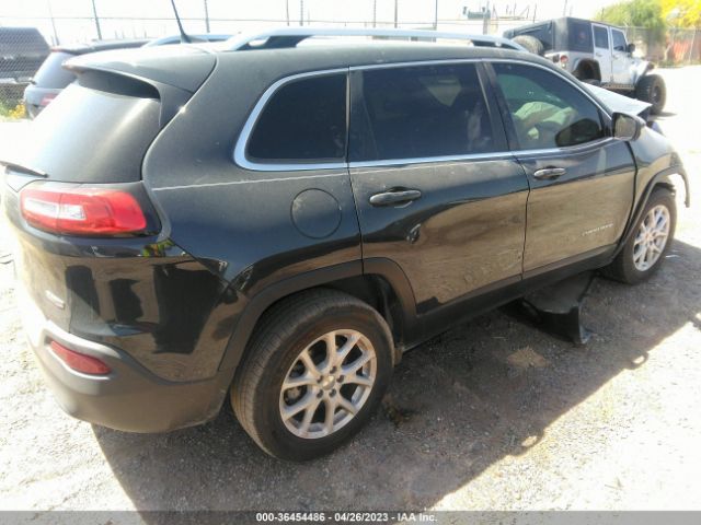 1C4PJLLBXJD587506 Jeep Cherokee Latitude Plus