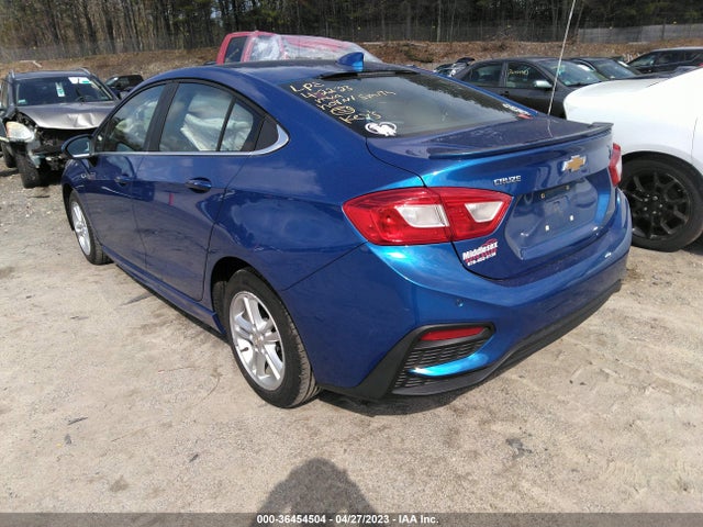 Chevrolet CRUZE LT 2016 1G1BE5SM5G7237150 Image 4