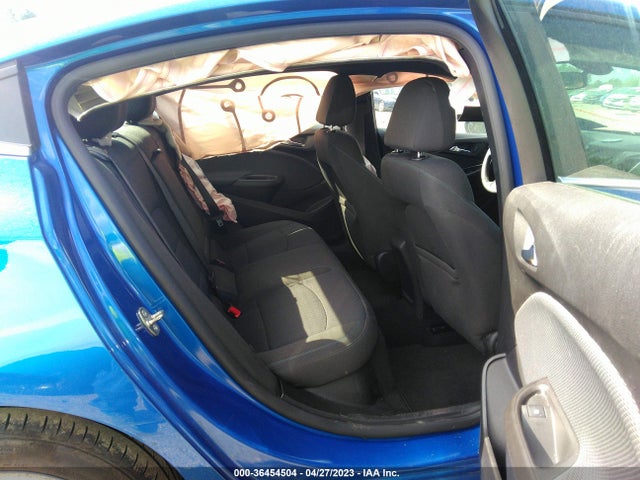 Chevrolet CRUZE LT 2016 1G1BE5SM5G7237150 Image 9