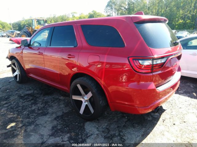 1C4SDHCT1FC826610 Dodge Durango R/t