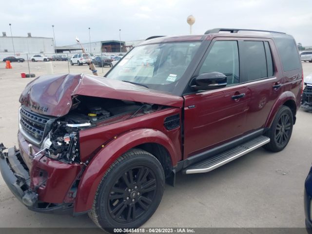 SALAG2V65GA787226 Land Rover LR4 HSE
