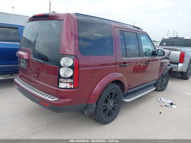 SALAG2V65GA787226 Land Rover LR4 HSE