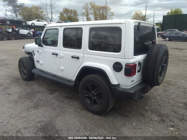 2021 JEEP WRANGLER UNLIMITED SAHARA ALTITUDE VIN: 1C4HJXEN6MW558077